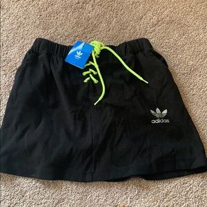 Cute mini adidas skirt